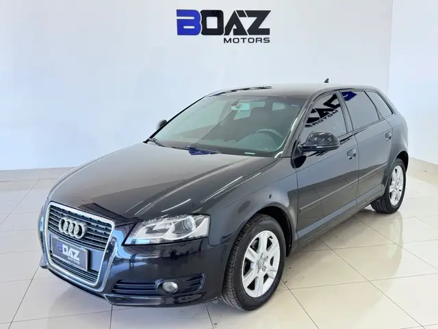 Carro Audi A3 Sportback 2010 A3 1.6 8V Sportback