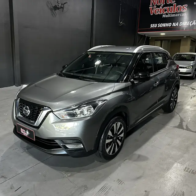 Carro Nissan Kicks 2018 1.6 SL CVT (Flex)