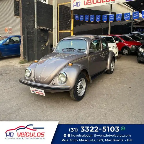 Carro Volkswagen Fusca 1995 1600