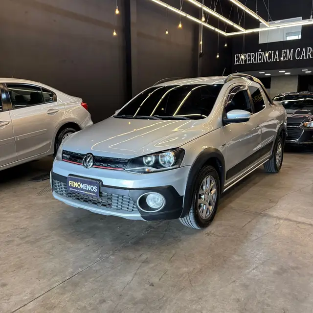 Carro Volkswagen Saveiro 2016 Cross 1.6 16v MSI CD (Flex)