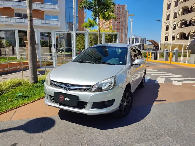 Carro JAC J3 Turin 2015 J3 1.5 16V VVT Turin S JetFlex