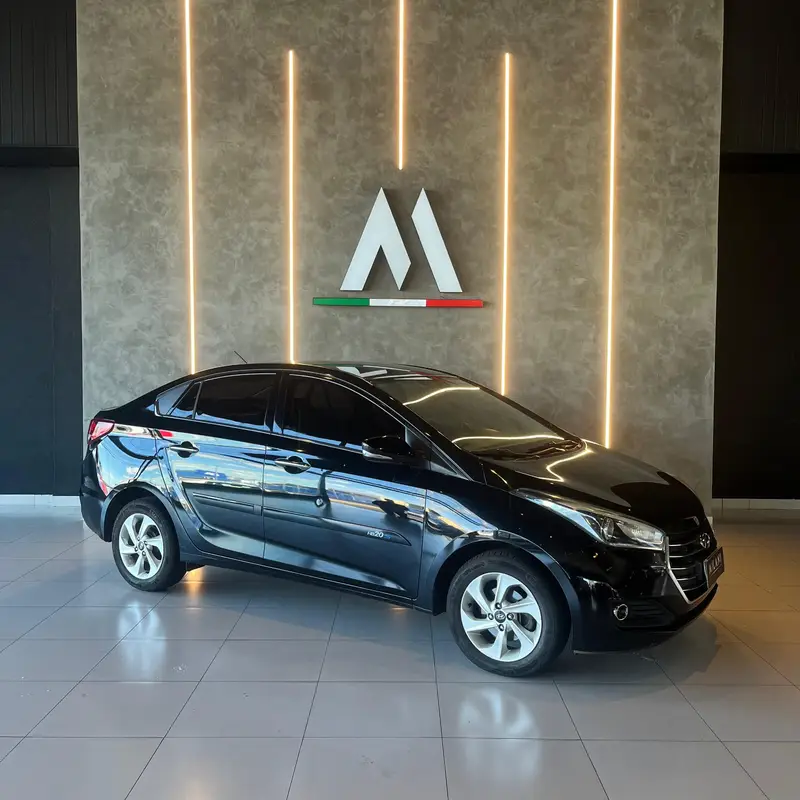Hyundai HB20S 1.6 Premium (Aut) (Flex)