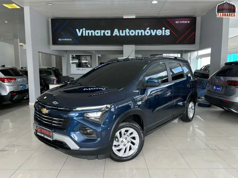 Chevrolet Spin LTZ 1.8 (Aut.)