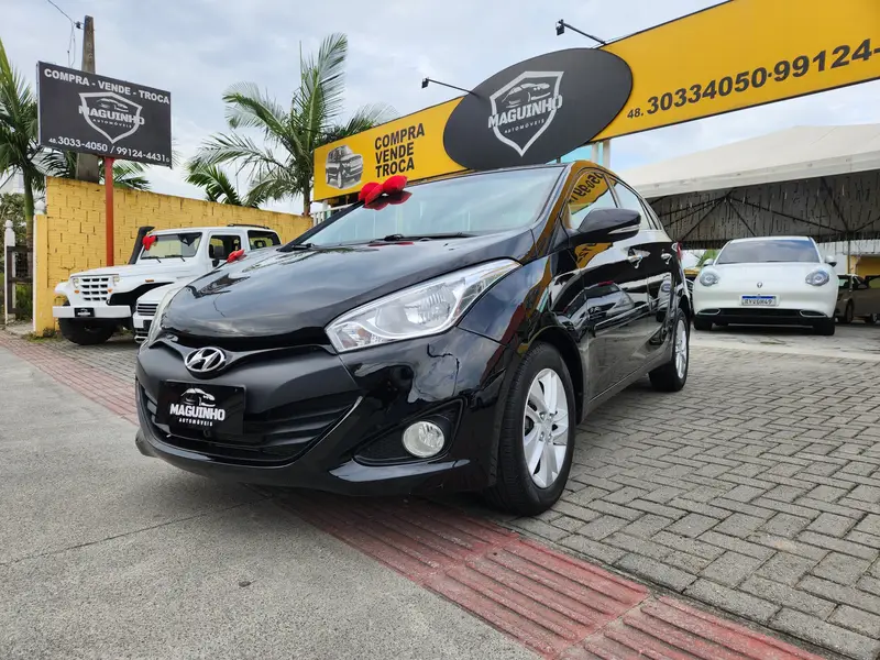 Hyundai HB20S 1.6 Premium (Aut) (Flex)