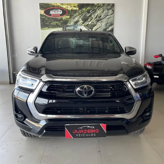 Carro Toyota Hilux Cabine Dupla 2022 SRX 2.8 TDI CD 4x4 (Aut)