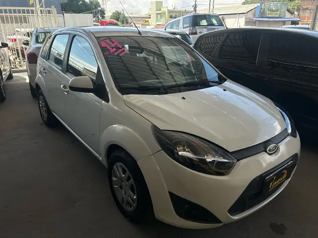 Carro Ford Fiesta Hatch 2014 S Rocam 1.0 (Flex)