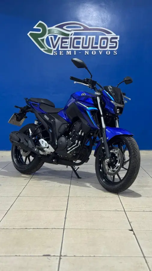 Carro Yamaha Fazer FZ25 2025 Connected