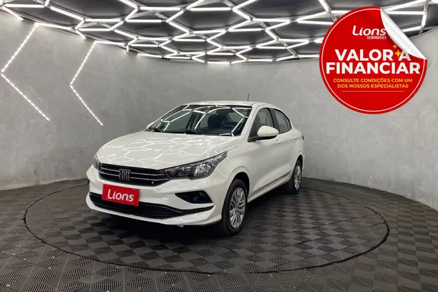 Carro Fiat Argo 2021 Drive 1.0 (Flex)
