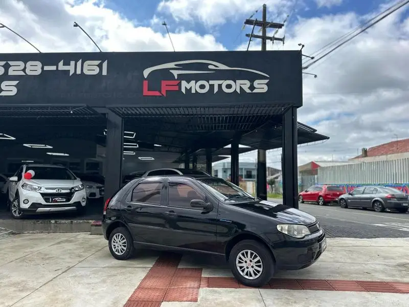 Fiat Palio Fire 1.0 8V (Flex) 2p