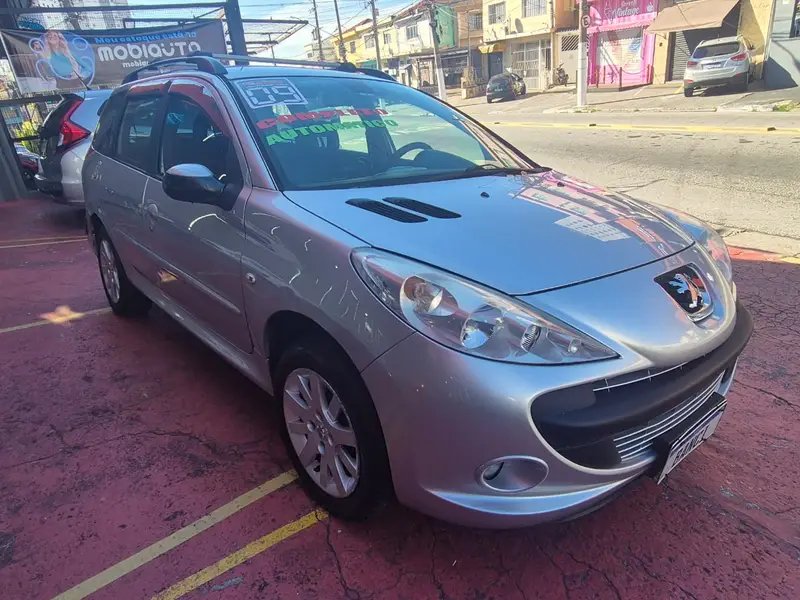 Peugeot 207 SW XS 1.6 16V (flex) (aut)