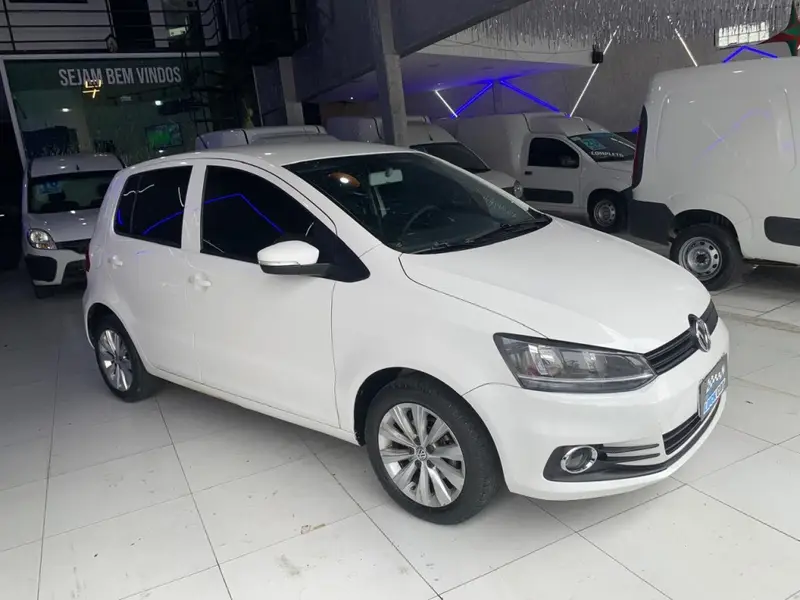 Volkswagen Fox Trendline 1.6 MSI (Flex)