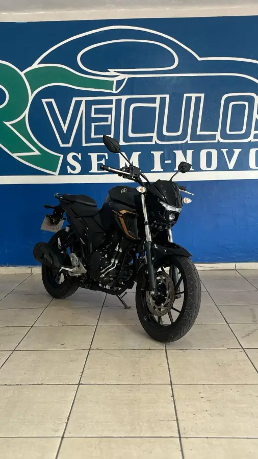 Carro Yamaha Fazer FZ25 2024 Flex