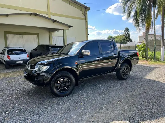 Carro Mitsubishi L200 Triton Sport 2012 3.5 V6 (Flex) (Aut)