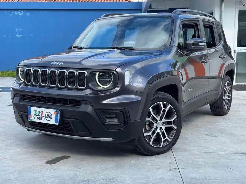 Jeep Renegade Longitude T270 1.3 Turbo 4x2