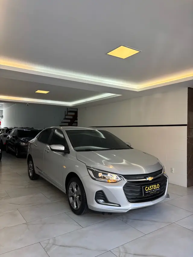 Carro Chevrolet Onix Plus 2022 1.0 Premier II Turbo Flex (Aut)