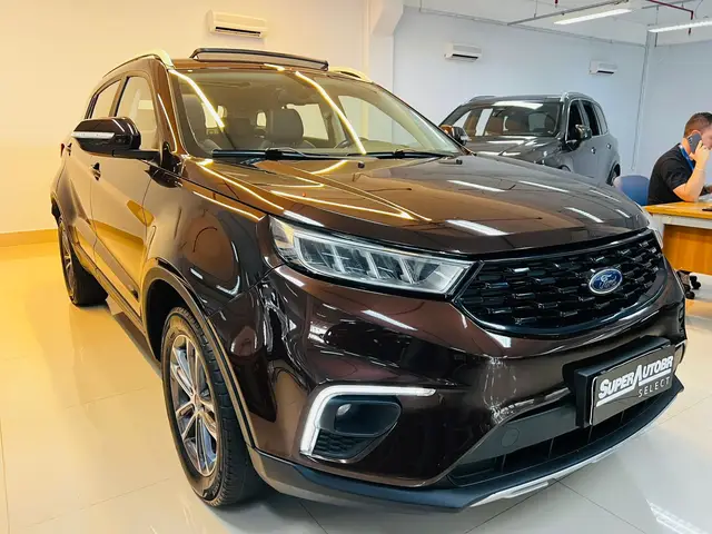 Carro Ford Territory 2021 SEL 1.5 Turbo EcoBoost GTDi