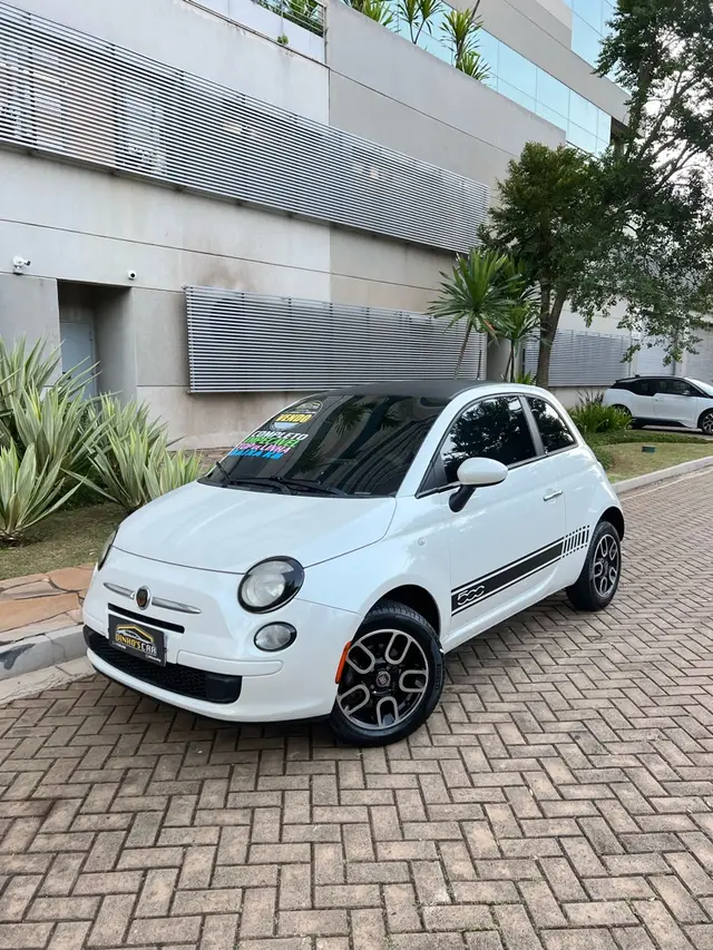 Carro Fiat 500 2012 Cult 1.4 8V