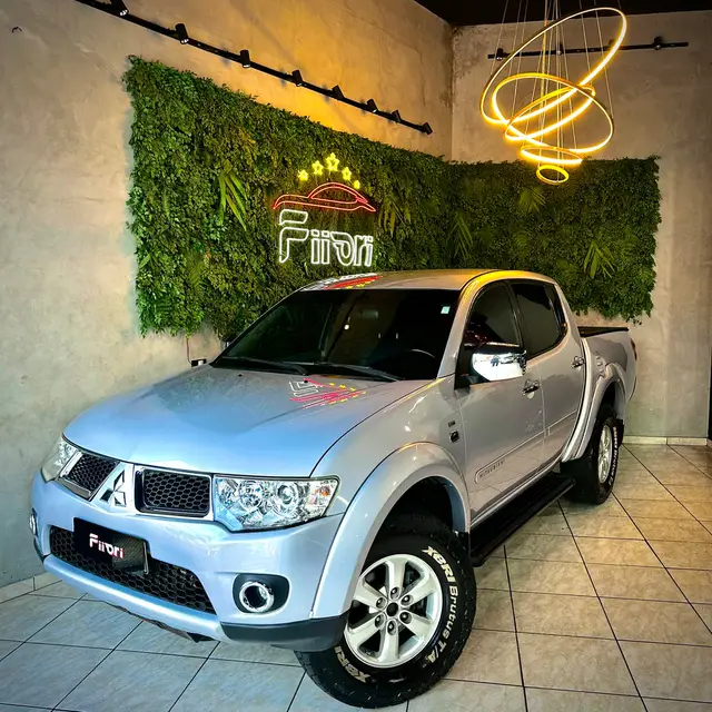 Carro Mitsubishi L200 Triton Sport 2013 3.5 V6 (Flex) (Aut)