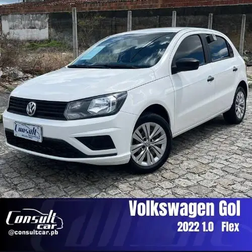 Carro Volkswagen Gol 2022 1.0 12v (Flex)