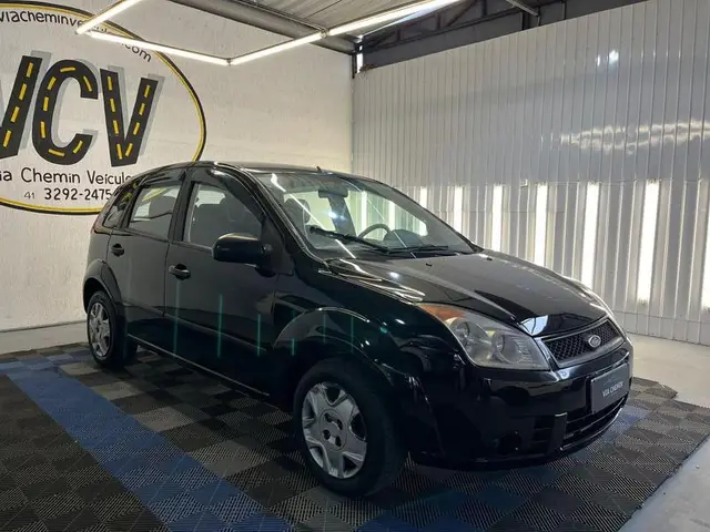 Carro Ford Fiesta Hatch 2010 1.0 (Flex)