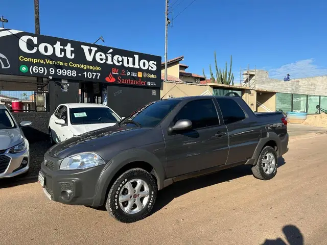 Carro Fiat Strada 2020 Freedom 1.4 CD (Flex)
