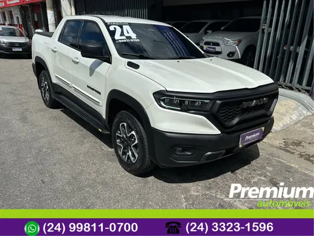Carro RAM Rampage 2024 Rebel 2.0 Turbodiesel