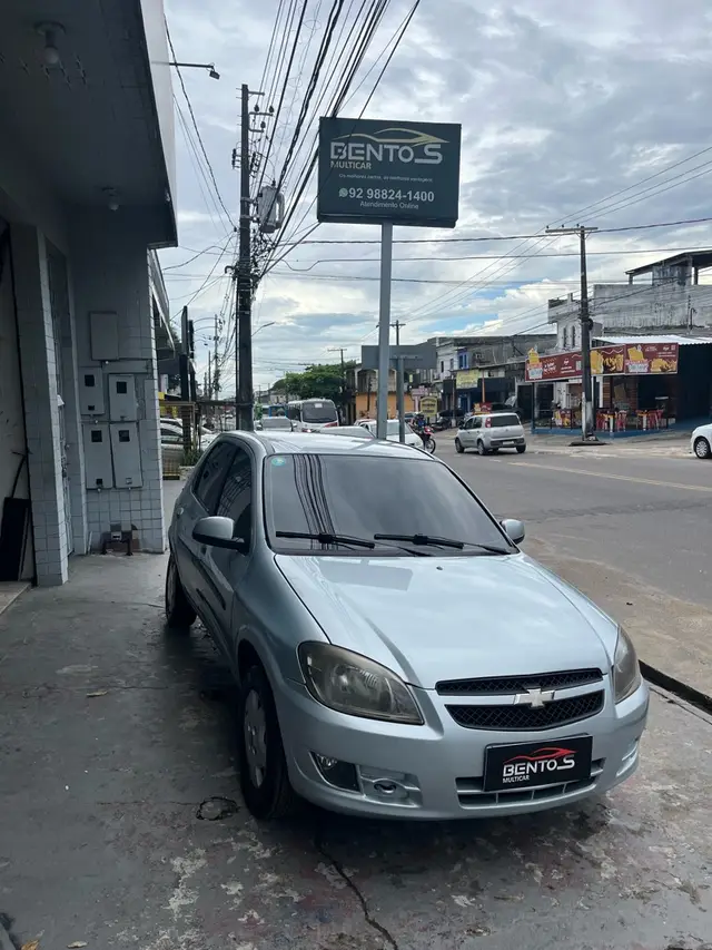 Carro Chevrolet Celta 2012 LT 1.0 (Flex)