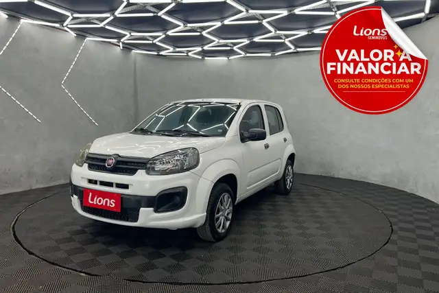 Carro Fiat Uno 2021 Attractive 1.0