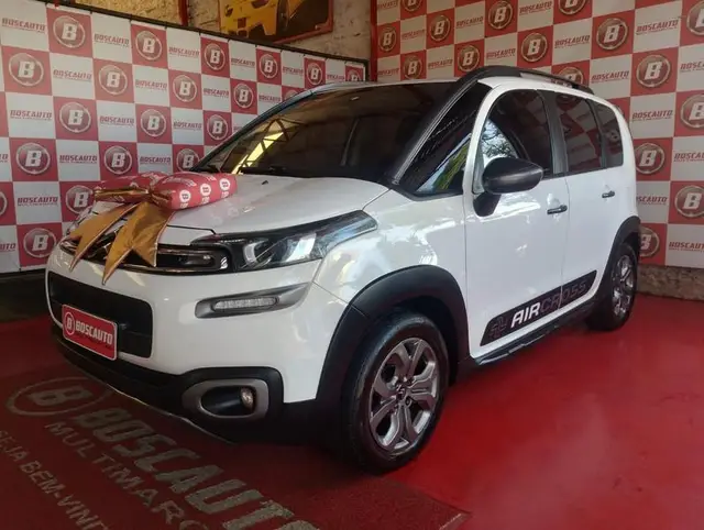 Carro Citroën Aircross 2017 1.6 16V Shine BVA (Flex)