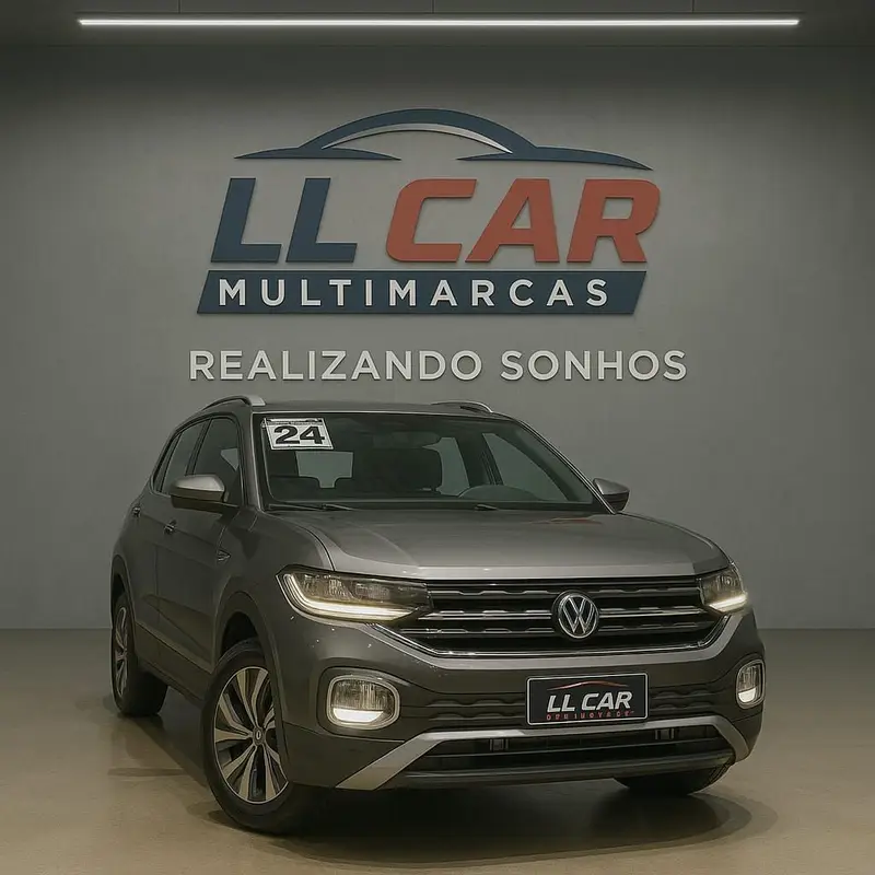 Volkswagen T-Cross 1.4 TSI Highline (Aut) (Flex)