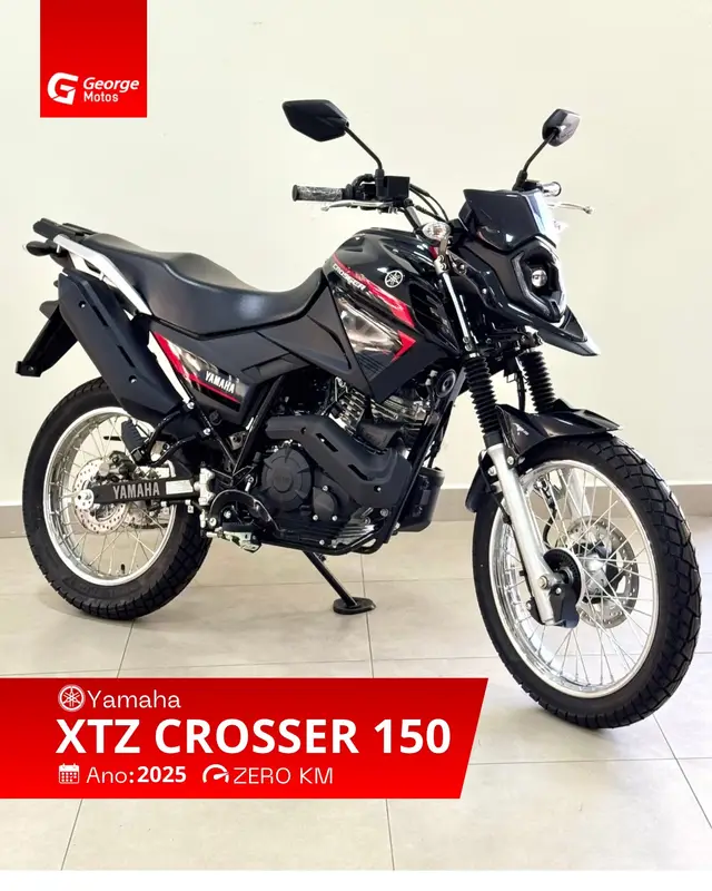 Moto Yamaha XTZ 150 Crosser 2025 S