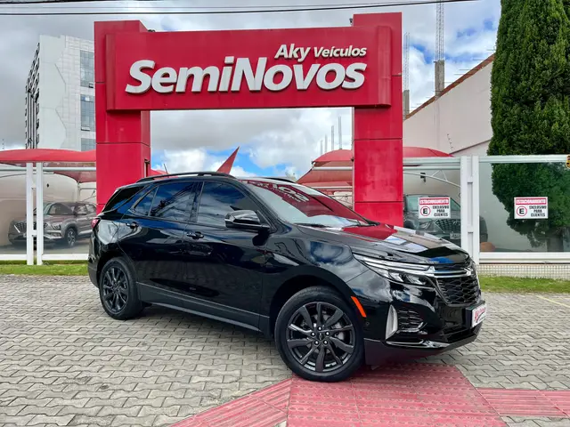 Carro Chevrolet Equinox 2023 RS 1.5 Turbo (Aut.)