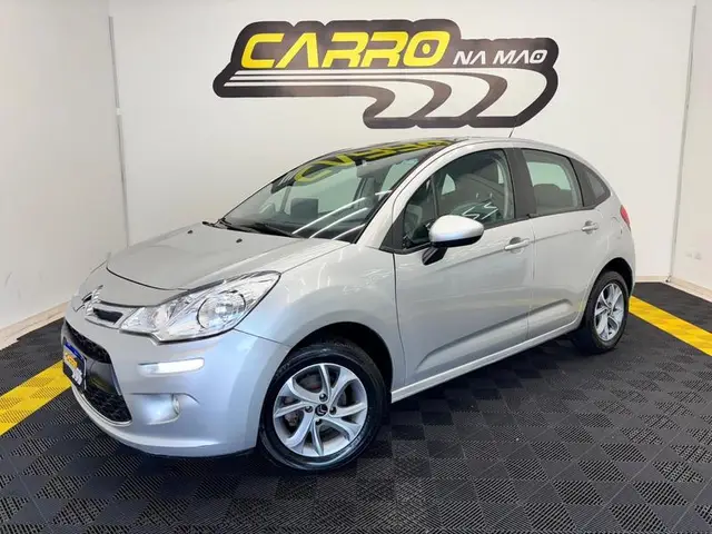 Carro Citroën C3 2014 Tendance 1.5 8V (Flex)