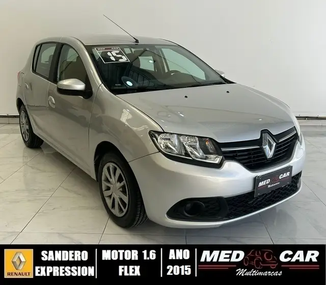 Carro Renault Sandero 2015 Expression 1.6 8V