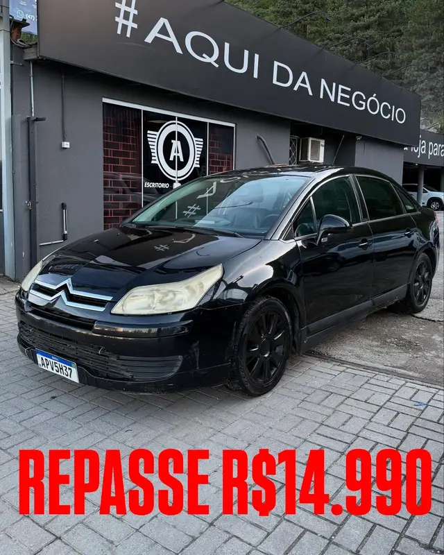 Carro Citroën C4 Picasso 2008 GLX 2.0 16V