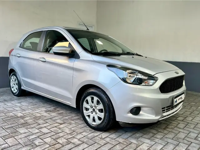 Carro Ford Ka 2018 1.0 SE (Flex)