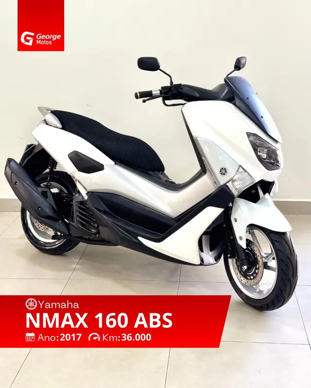Carro Yamaha NMax 2017 160 ABS