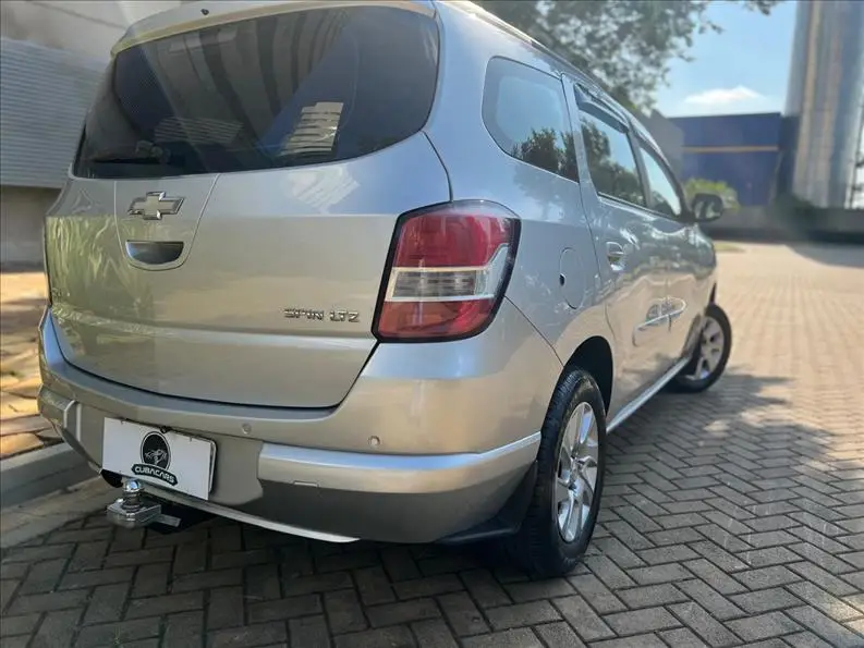 Chevrolet Spin LTZ 7S 1.8 (Flex) (Aut)