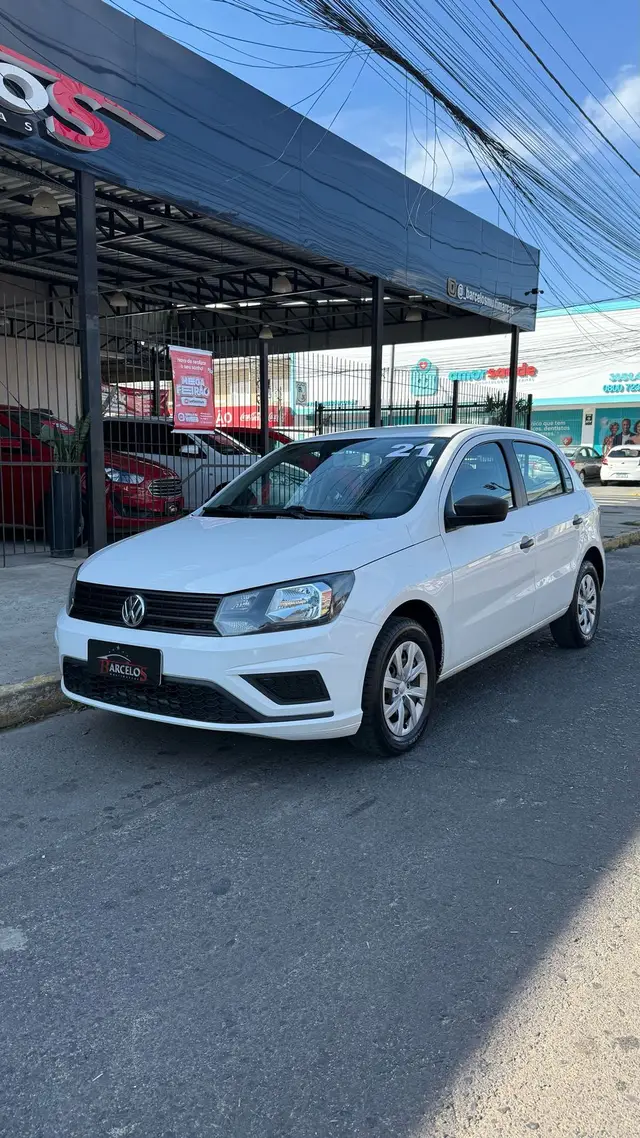 Carro Volkswagen Gol 2021 1.0 12v (Flex)