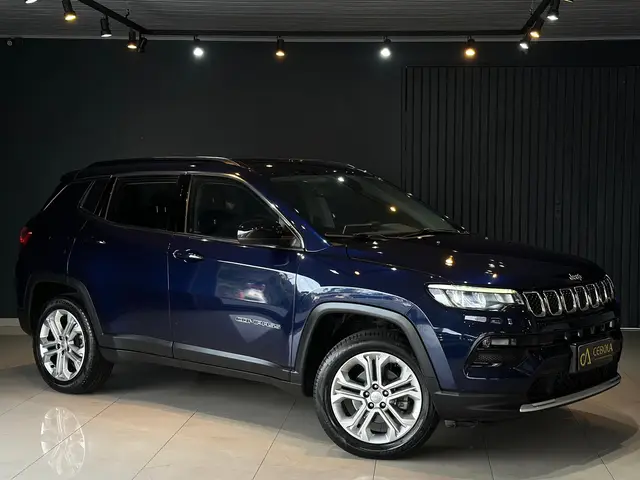 Carro Jeep Compass 2022 Longitude 1.3 T270 (Aut) (Flex)