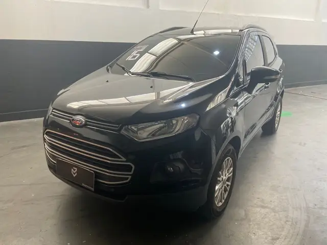 Carro Ford EcoSport 2017 Ecosport SE 1.6 16V (Flex)