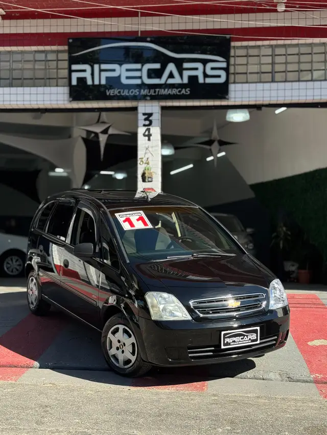 Carro Chevrolet Meriva 2011 Joy 1.4 (Flex)