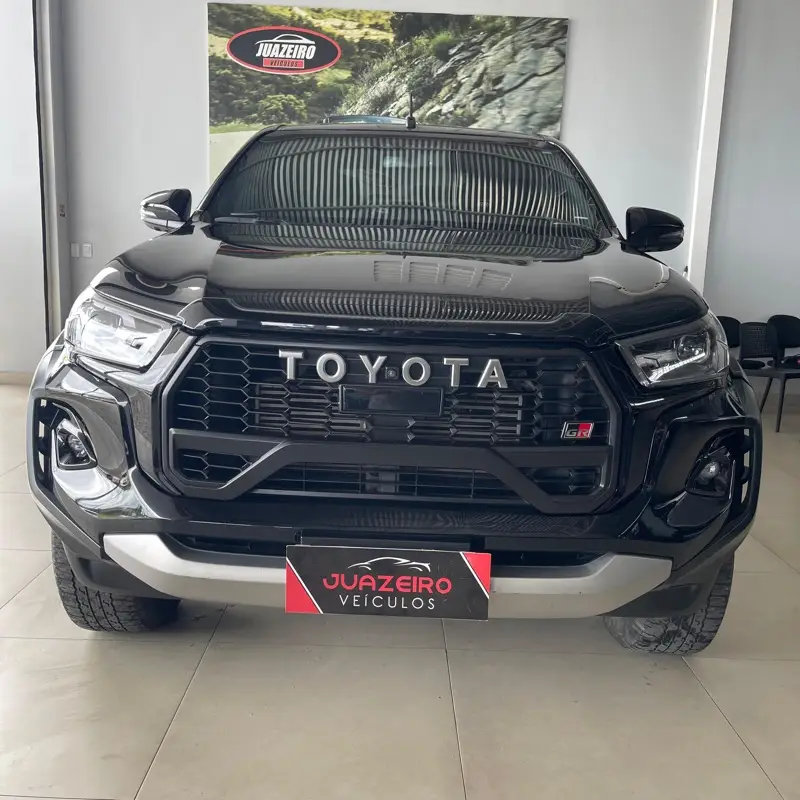 Toyota Hilux Cabine Dupla GR-Sport 4x4 2.8 Diesel