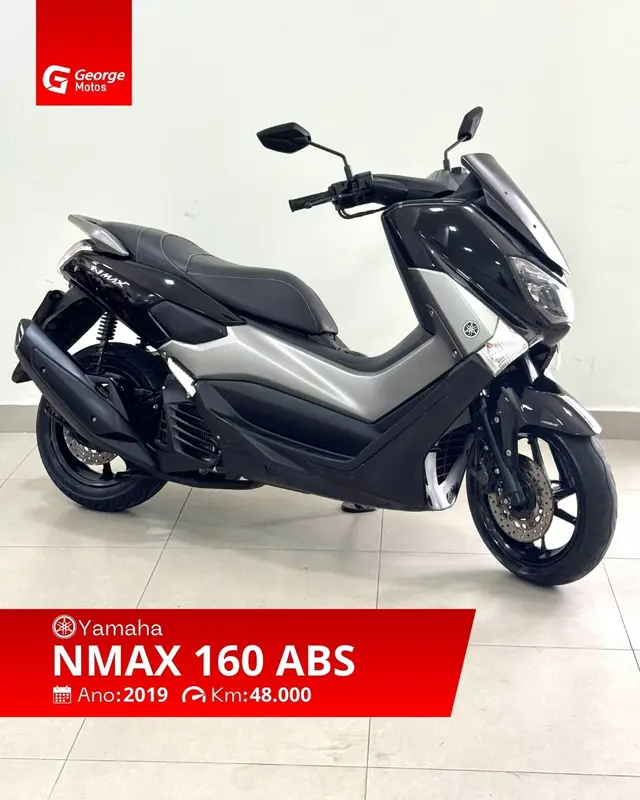 Carro Yamaha NMax 2019 160 ABS