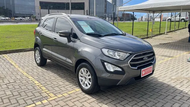 Carro Ford EcoSport 2021 SE 1.5 (Aut) (flex)