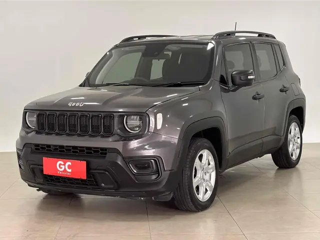 Carro Jeep Renegade 2023 Sport T270 1.3 Turbo 4x2