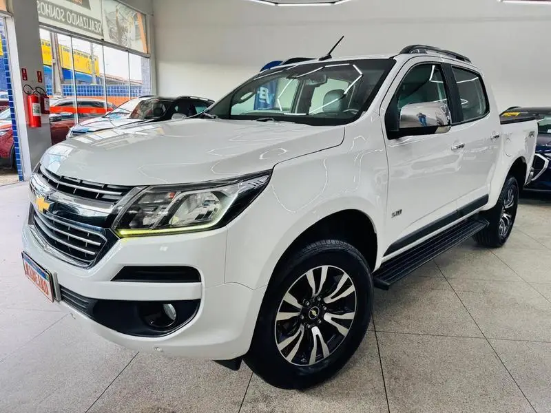 Chevrolet S10 Cabine Dupla S10 2.5 ECOTEC SIDI LTZ 4WD (Cabine Dupla) (Aut)