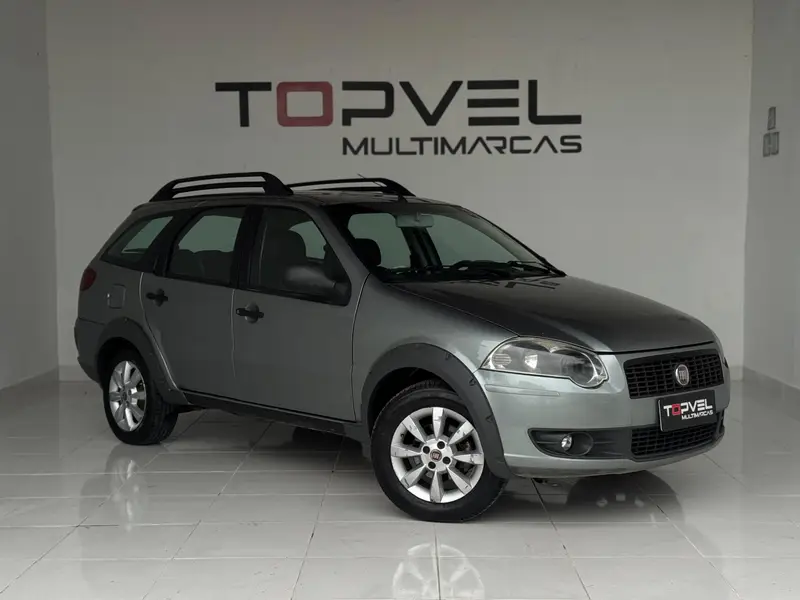 Fiat Palio Weekend Trekking 1.6 16V (Flex)
