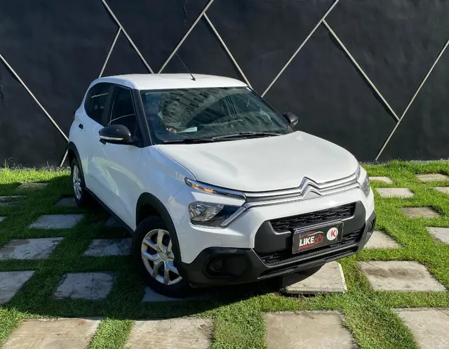 Carro Citroën C3 2023 Live Pack 1.0 (Flex)