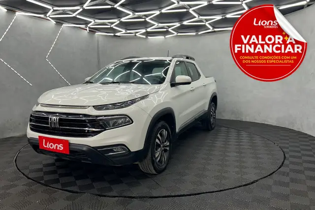 Carro Fiat Toro 2023 Freedom 1.3 T270 4x2 Flex Aut.